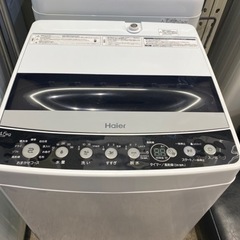 Haier 2020年製 4.5K 洗濯機 JW-C45D 学生...