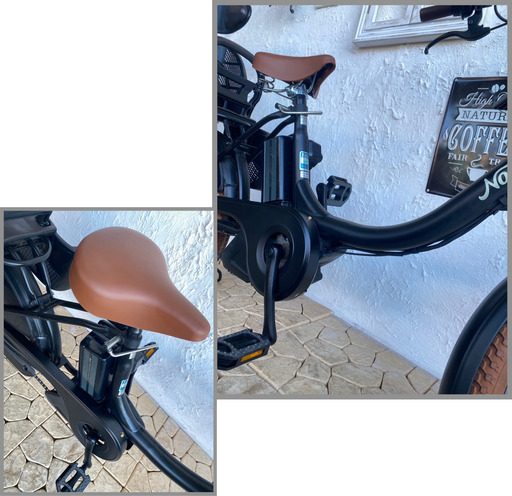 12AH変更可能 NOIS ノイズ 電動自転車 MB 子供乗せ ヤマハ 夫婦で