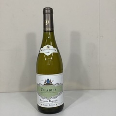 0227A フランスワイン　シャブリ　ラ・キュヴェ・デパキ2017