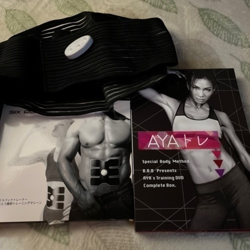AYAトレ DVDセット BBB1箱付 2025年最新bbb ayaの人気アイテム - メルカリ