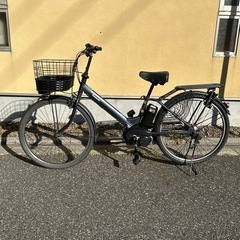 パナソニック 電動自転車 ティモA 16Ah ネイビー 2022年モデル 26