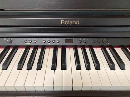 ローランドRP201 デジタルピアノ 88鍵ステレオ・マルチサンプリング