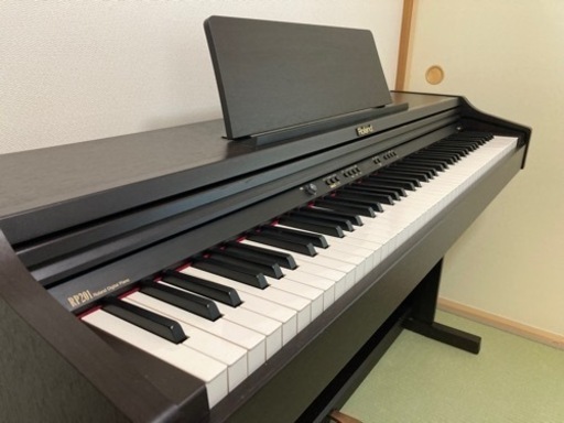 たんたん Roland 電子ピアノ RP201-RW RP201 Digital Piano Overview - YouTube