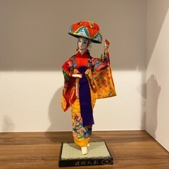沖縄の人形