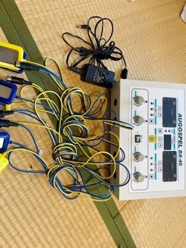 【肩こり・疲労回復】低周波♪整骨院にも