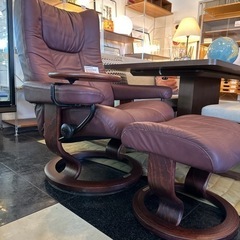 スレ.傷有り！EKORNESストレスレスチェア⭐︎