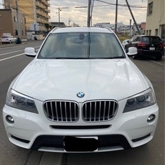 BMW X3 7万キロ