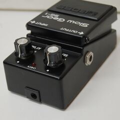 BOSS エフェクター SG-1 Slow Gear ブラック 動作確認済み ビンテージ 