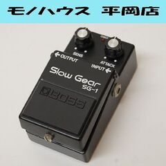 BOSS エフェクター SG-1 Slow Gear ブラック ...