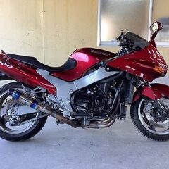 ZZ-R1100D　1994年式　実動車　動画あり