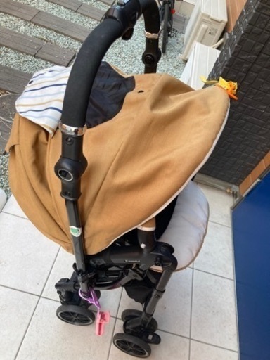 値下げしました】コンビ スゴカル4キャスcompact エッグショックHH