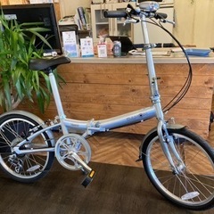 【DAHON metro 美品！】アルミフレーム　6段変速　20...