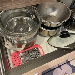 調理器具、鍋　一式