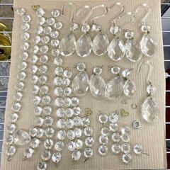 LIGLASS チェコ製10灯シャンデリア ボヘミアクリスタル 天井照明