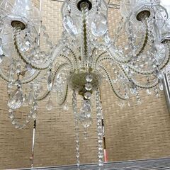 マツヤマ工芸 アンティーク調 テーブルランプ 高さ75cm アイボリー 