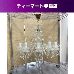 LIGLASS チェコ製10灯シャンデリア ボヘミアクリスタル ...