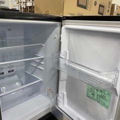 MITSUBISHIの2ドア冷蔵庫(MR-P15E-B)