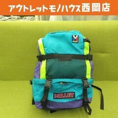 旧ロゴ レトロ MILLET/ミレー バックパック 登山用リュッ...