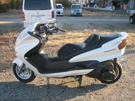 マジェスティ２５０ 美車ノーマル　動画有り