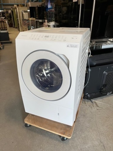 ☆超美品!!☆ Panasonic NA-LX113AL 左開き ドラム式電気洗濯乾燥機 2022年!! 11.0/6.0kg
