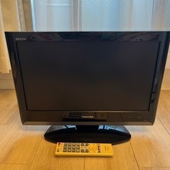 TOSHIBA 19インチ　テレビ