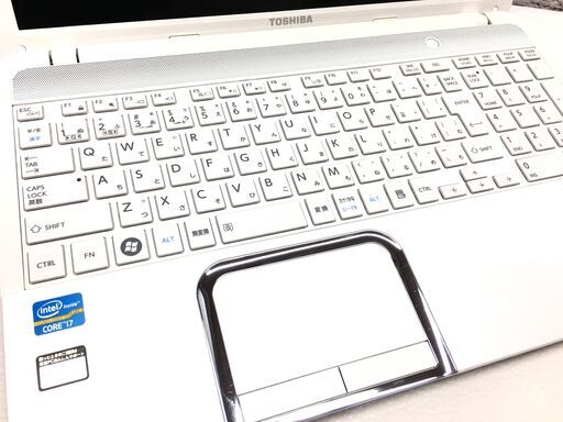 東芝 T552/58FWJ【最強Core i7◇新品SSD512GB◇8GBメモリ◇Win11最新