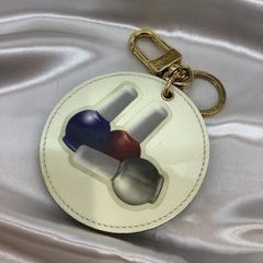 ルィヴィトン キーホルダー 色やけ、痛みあり