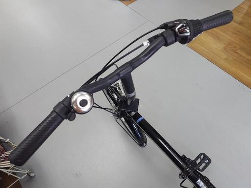 J032☆使用感有り☆折りたたみ自転車☆IGNIO☆6段変速☆20インチ