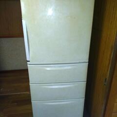 【¥5000ガソリン代補助】古い東芝冷蔵庫　差し上げます。