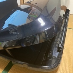 取引先決定】INNO ルーフボックス BR440 リッジトランクワイド
