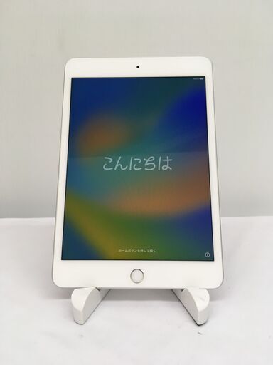 Apple iPad mini 64GB 第5世代 シルバー MUQX2J/A Wi-Fi 中古品 w2