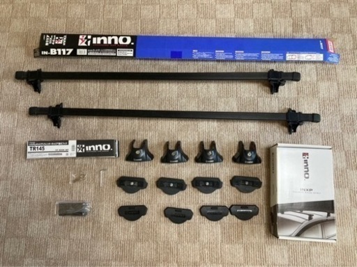 INNO イノー ベーシックキャリア INXP TR145 B117 3点セットの通販はau 
