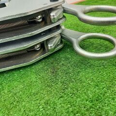 スーパーツール SKC-250 U字溝用クランプ2個セット【野田愛宕店