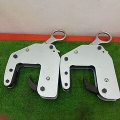 スーパーツール SKC-250 U字溝用クランプ2個セット【野田愛宕店】【店頭取引限定】【中古】管理番号：ITXM01DYKSZK スーパーツール SKC-250 U字溝用クランプ2個セット【野田愛宕店