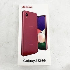 🆕【美品】Samsung Galaxy A22 5G SC-56...