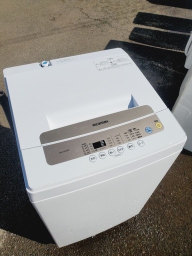 ♦️ EJ301番 アイリスオーヤマ全自動洗濯機 【2019年製】