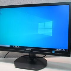 ◆PHILIPS 21.5インチワイドW-LED液晶モニタ 22...