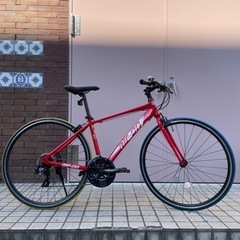 大特価‼️】 サカモトテクノ エアーオン 700c クロスバイク 3s×7s 