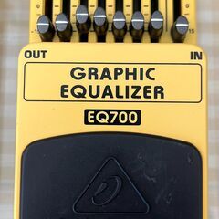 ベリンガー グラフィックイコライザー　EQ700