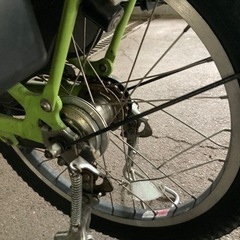 YAMAHA パス 難あり　3人乗り　シート付き。