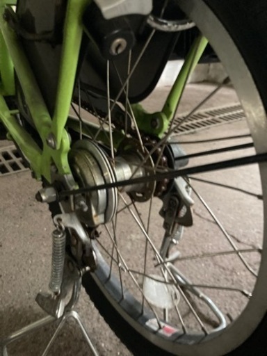 YAMAHA パス KISS 子供乗せ電動自転車 YAMAHA パス 難あり 3人乗り 