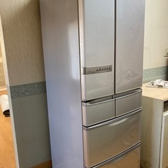〈商談中〉シャープ465L冷蔵庫
