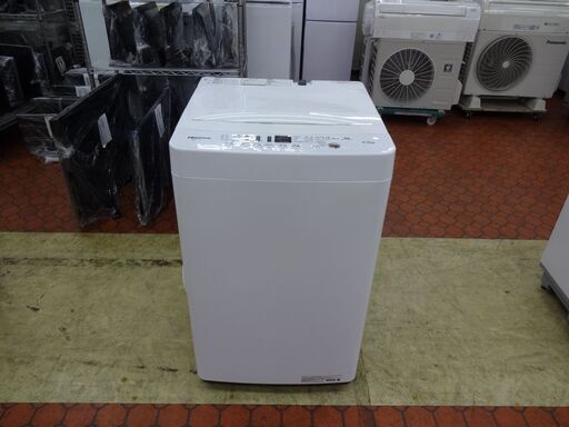 ID 326705　洗濯機ハイセンス　5.5K　２０１９年製　HW-T55D