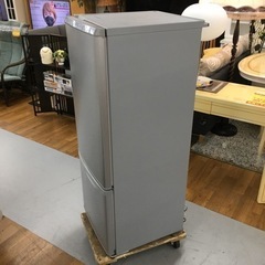 S175 ☆ Panasonic NR-B17AW-S [パーソナル搭載冷蔵庫 (168L・右開き