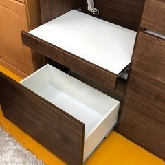 リサイクルサービス八光 配達・設置OK】土井インテリア ダークブラウン