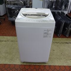 ID 326804　洗濯機東芝　６K 　2016年製　キズ有　A...