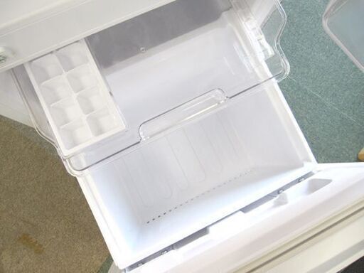 冷蔵庫 152L 2021年製 2ドア シャープ SJ-D15G-W ホワイト 100Lクラス