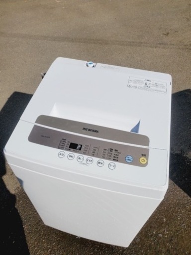 ET301番⭐️ アイリスオーヤマ全自動洗濯機⭐️2019年製