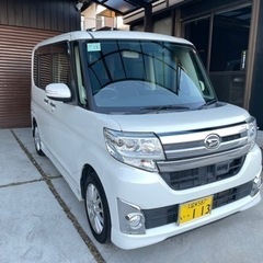 ダイハツ　タントカスタム中古