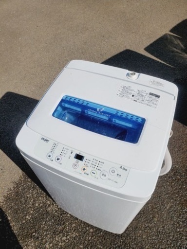 ET302番⭐️ハイアール電気洗濯機⭐️